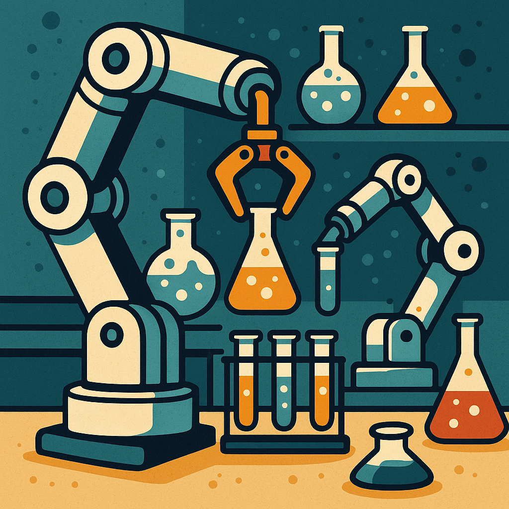 Automated chemistry station