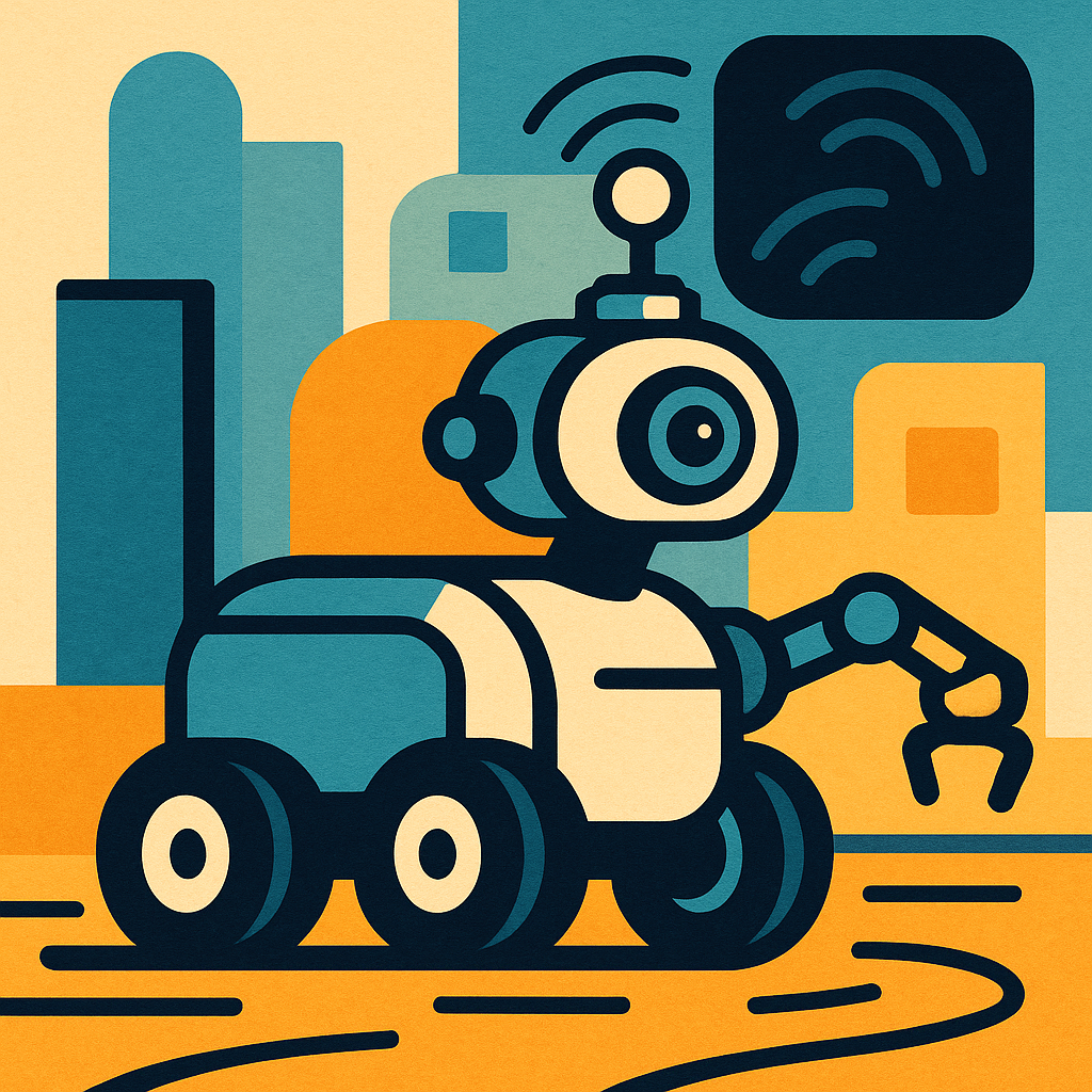 Autonomous mobile robot